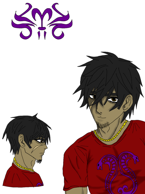 Jonny Riolious (A Sinner's Wish, OC)