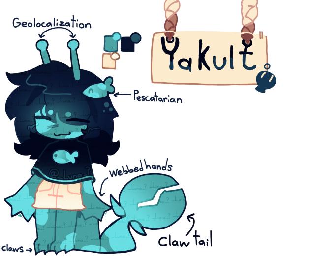 ⚓🐚 - Yakult - Character Sheet - 🐚⚓