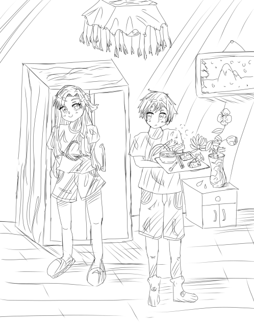 Asuna x Kirito simple life