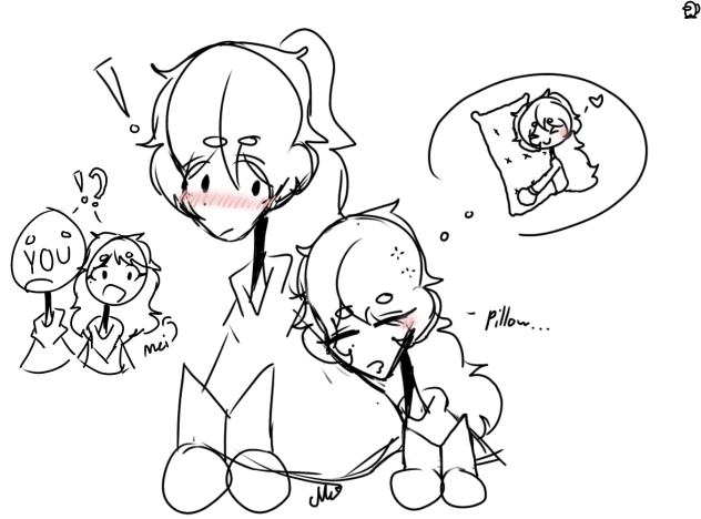 More Hirokori 🤧