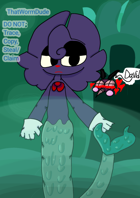 XE but with a mermaid tail..