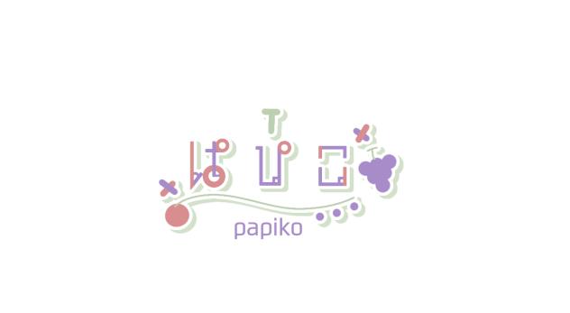 ぱひこさんのロゴ