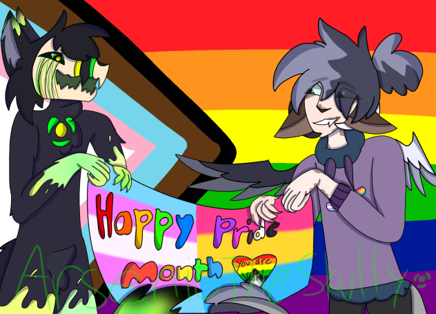Happy pride month - ibisPaint