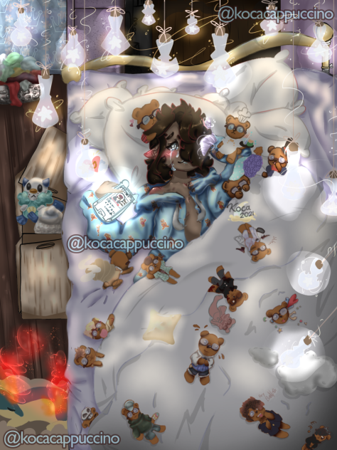 “Comfort from the Cardibears”