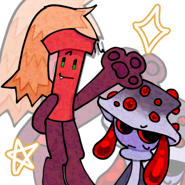 Dynamite and Mushroom
