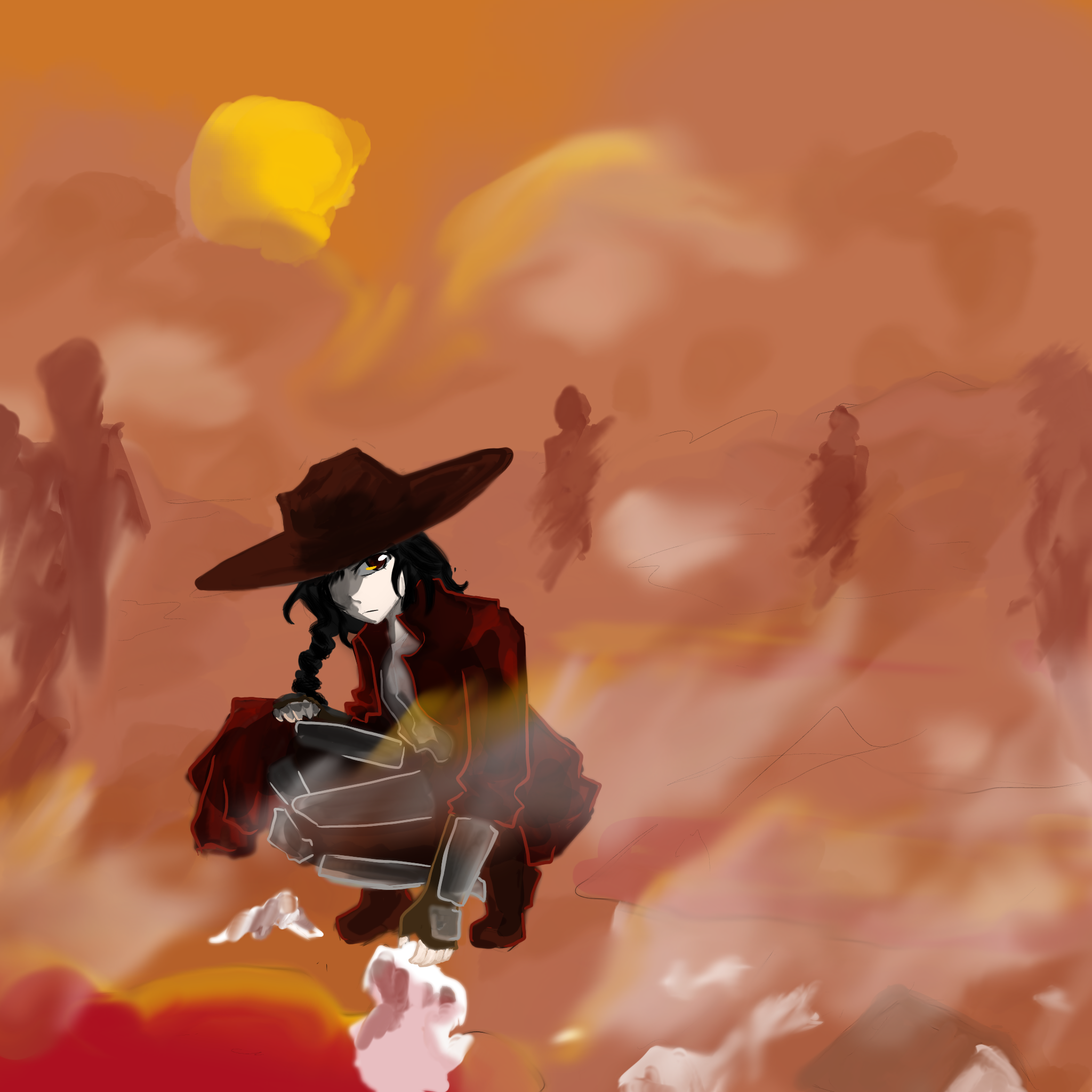 Just wanted to draw something - ibisPaint