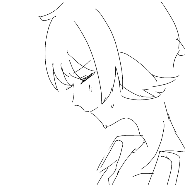 振り向き