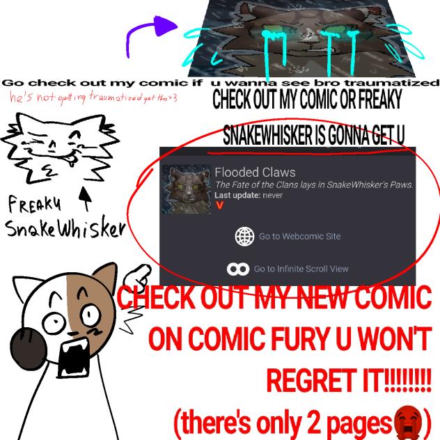 Warrior cats oc comic...