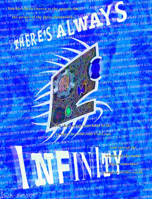 There’s always infinity