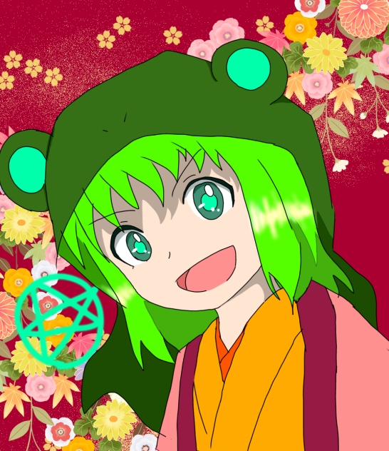 新年自分のTwitterアイコン