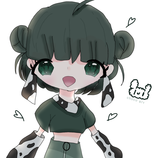 企画塗り絵！見本