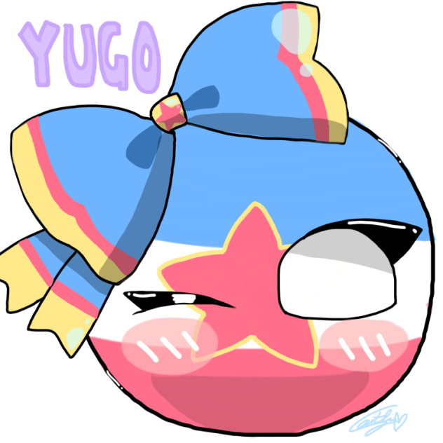 Female Yugoslavia Ball