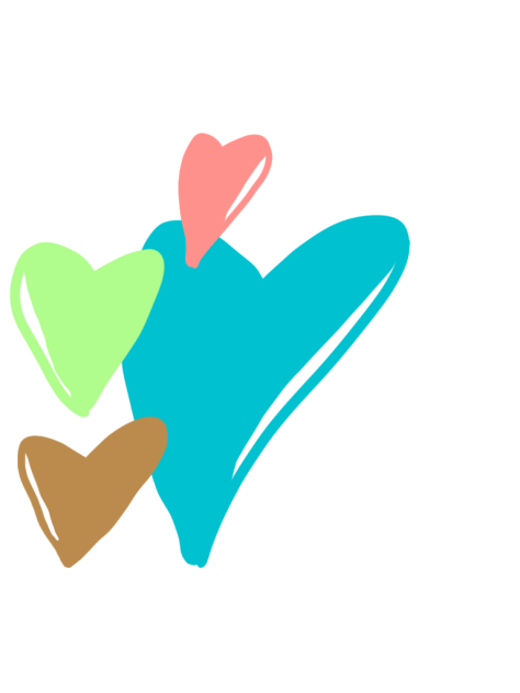 Pastel Hearts