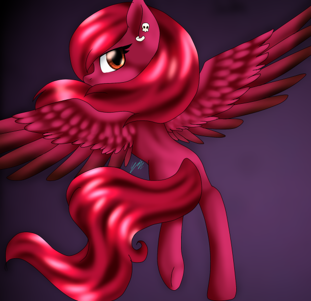 Cherry Soda - ibisPaint
