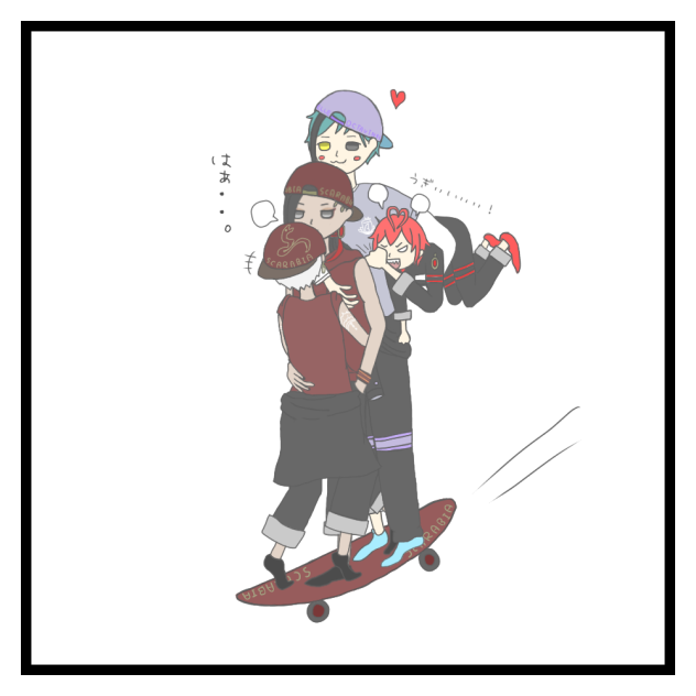 ジャミルは1人になりたい。