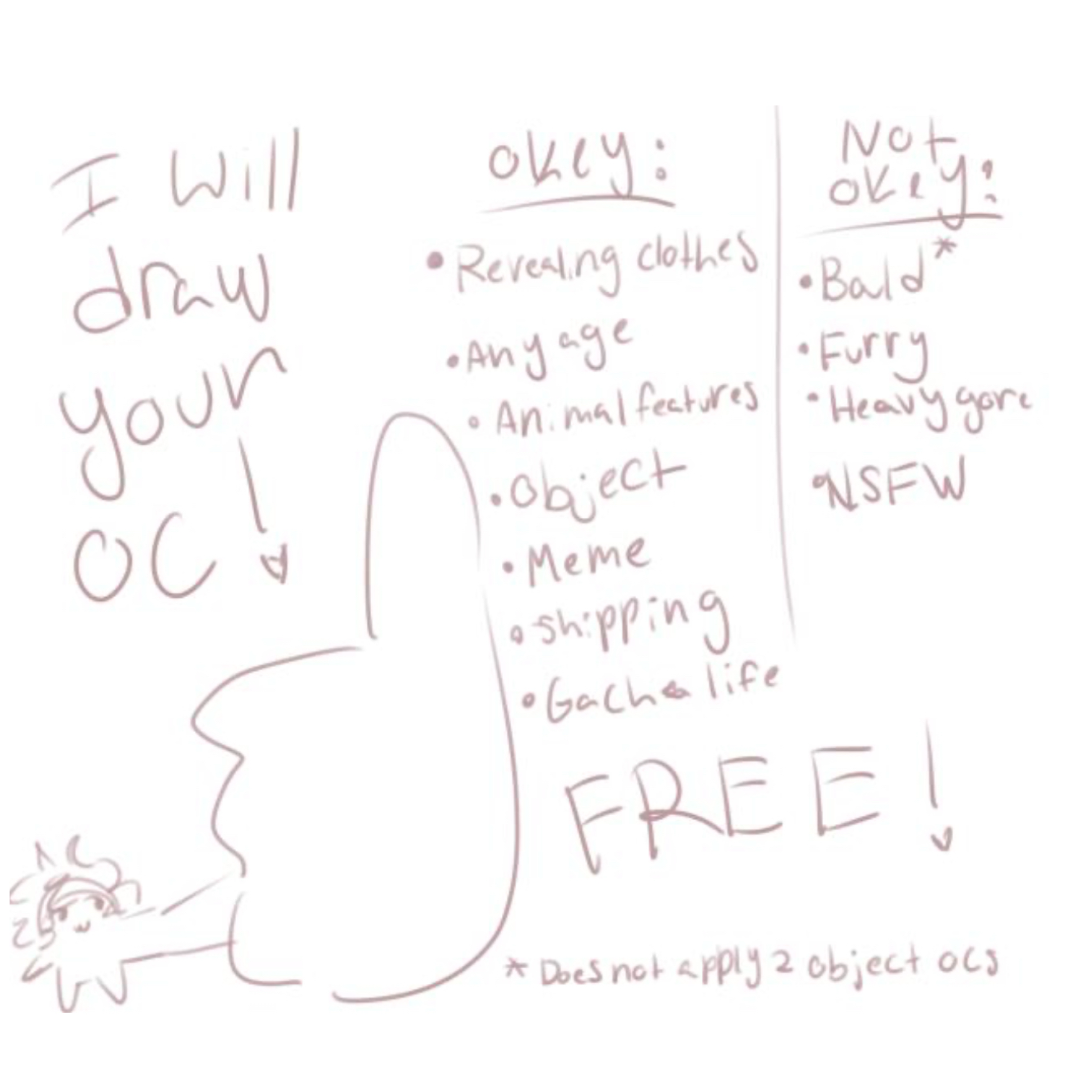 Free Oc Commissions - ibisPaint