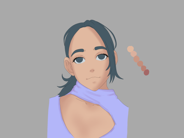 un boceto rapido - ibisPaint