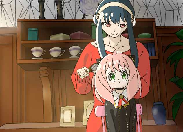 アーニャ描いた₍ᐢ ɞ̴̶̷.̮ɞ̴̶̷ ᐢ₎​