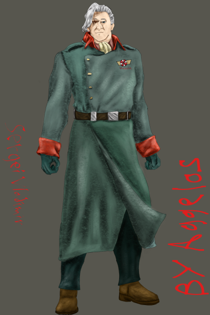 Sergei Vladimir concept Art