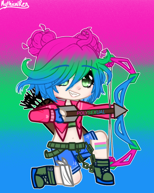 Polysexual as a gacha