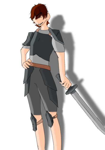 Soldier, poet, king