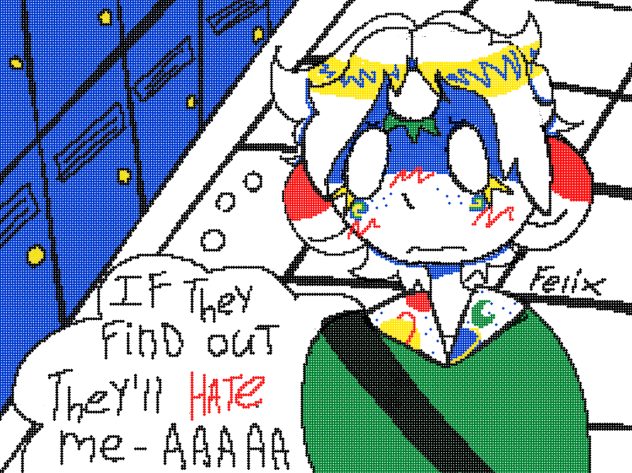 I FOUND A FLIPNOTE BRUSH RAHHH