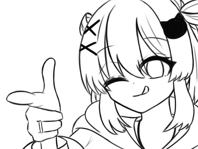 Bang♡塗り絵
