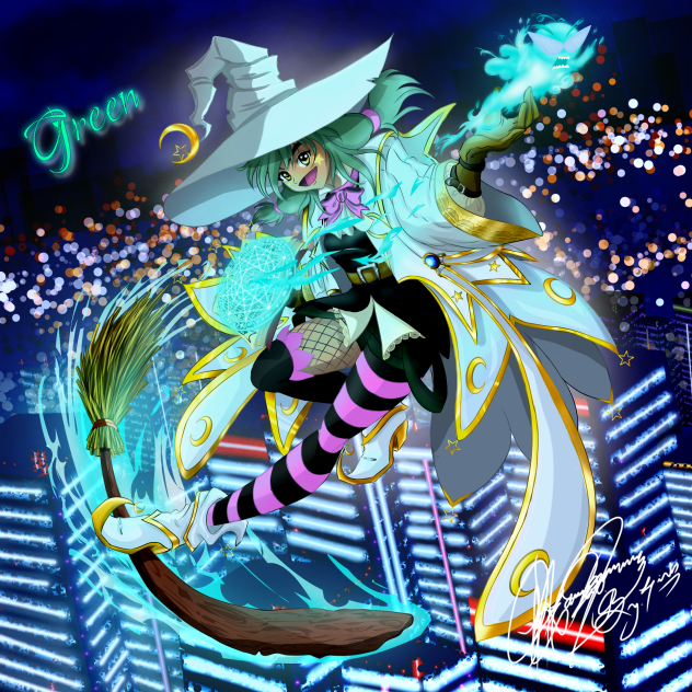 Green in Maga version 🧙🏽🪄