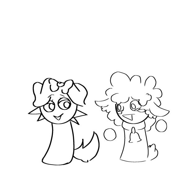 Collab Sprunki sketch!