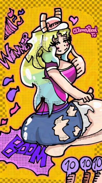Lucoa the winner.