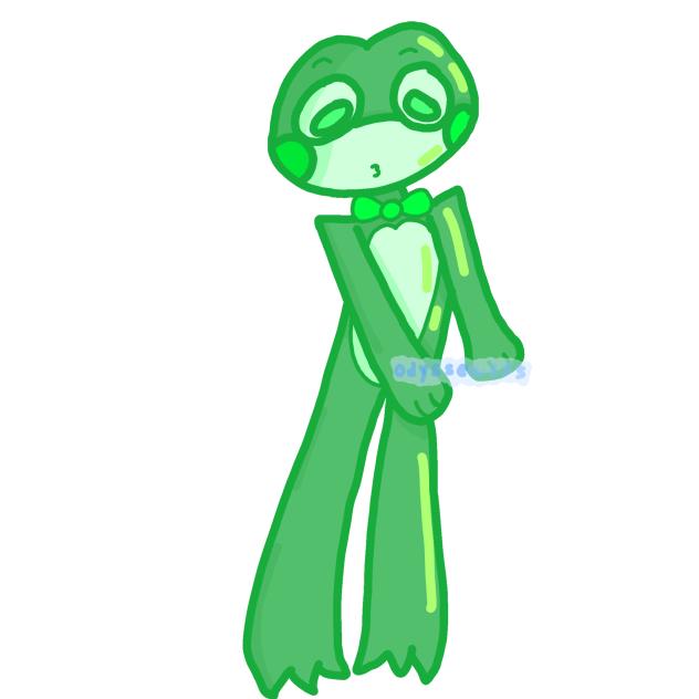 Ribbit!