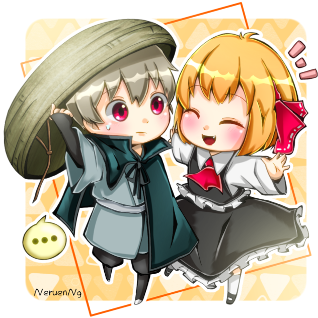 銀魂 X 東方 Ibispaint