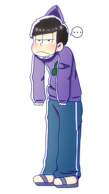 引っ張り カラ松