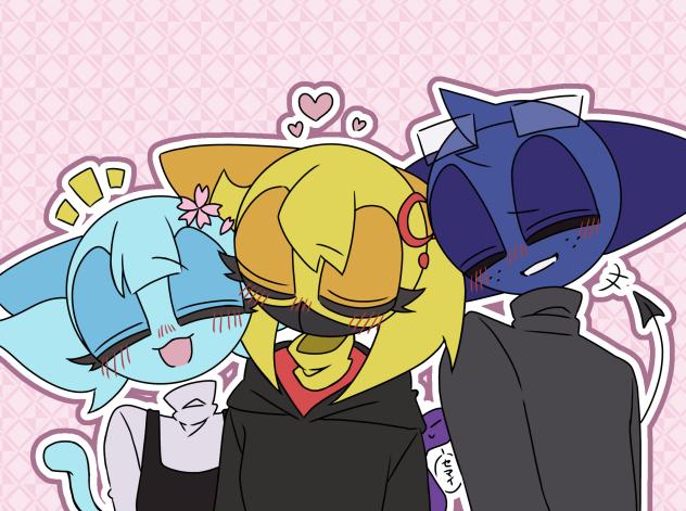 キエサマの漫画表紙（途中経過）