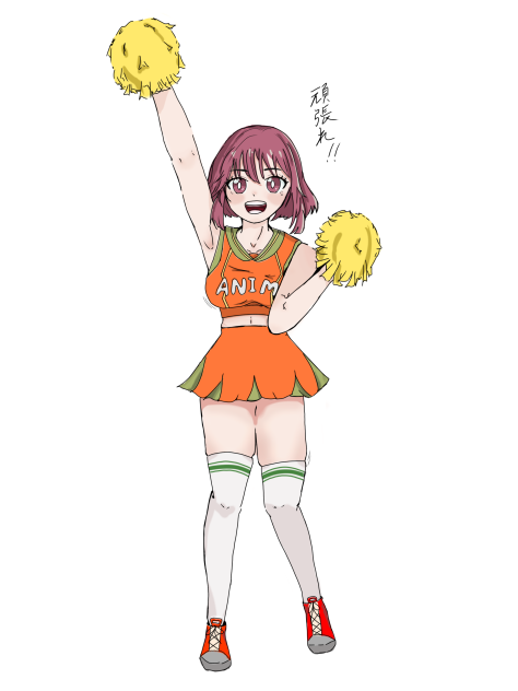 ヒロアカ風オリキャラ