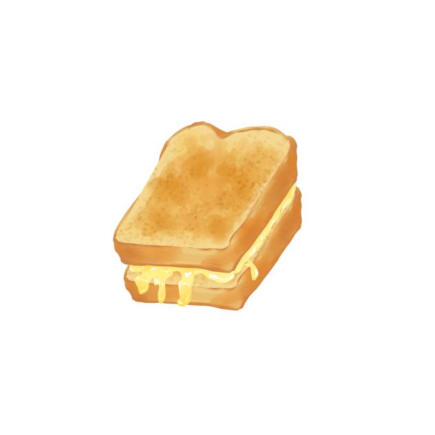 IBM4809 cheese toast