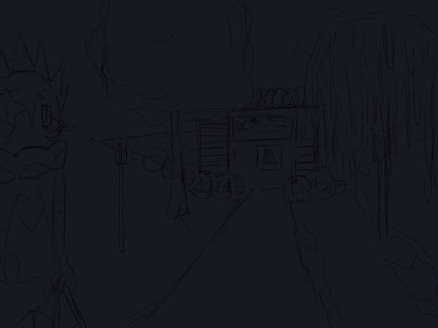 Some sketch not finished