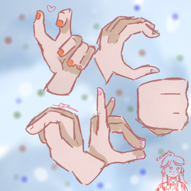 Hand doodle