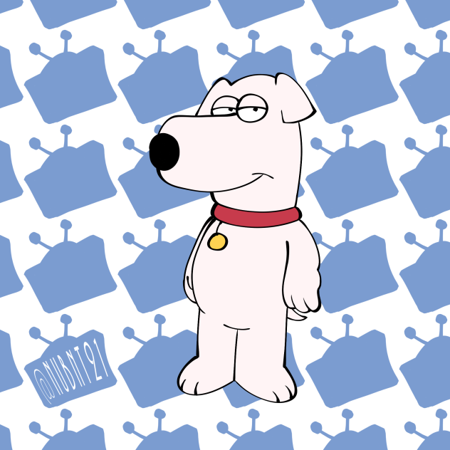 Brian Griffin 🍸