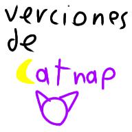 versiones de catnap 🌙
