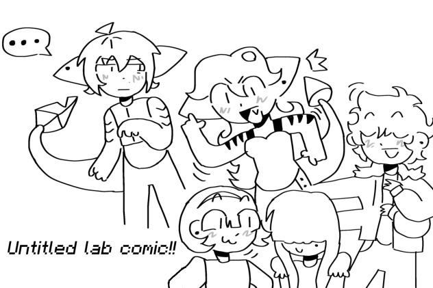 Check out my comic!( ・∇・)