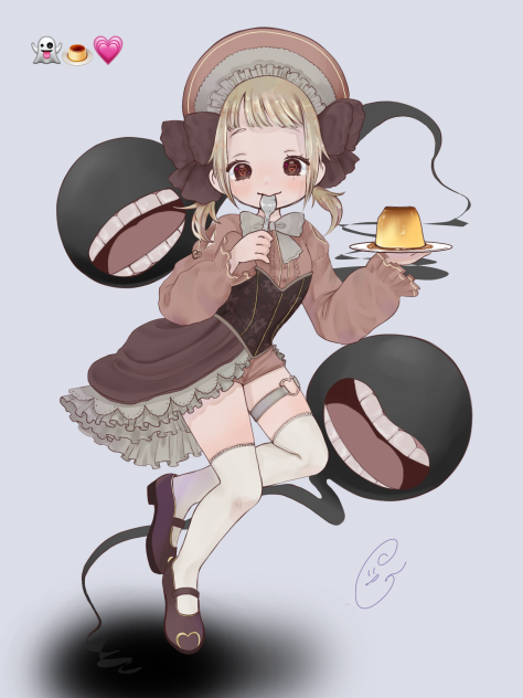 絵文字３つでキャラデザ
