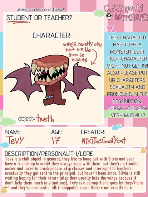 entry for classroom monsters! p3
