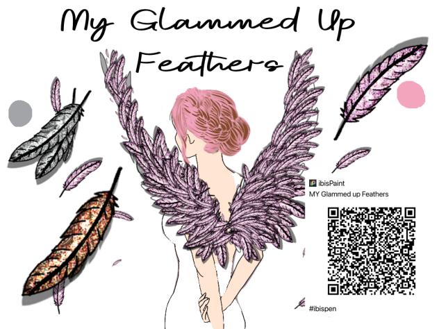 MY Glammed Up Feather