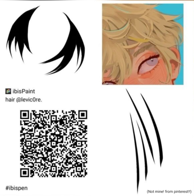 Brushes for your drawings - ibisPaint