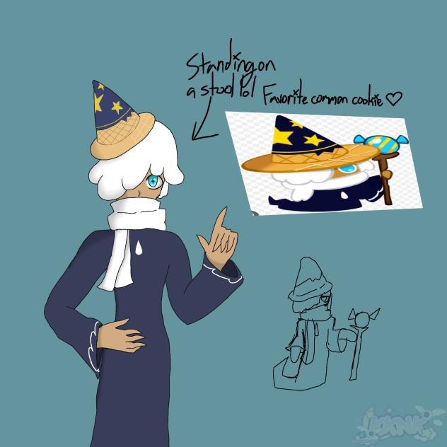 Wizard Cookie!!!