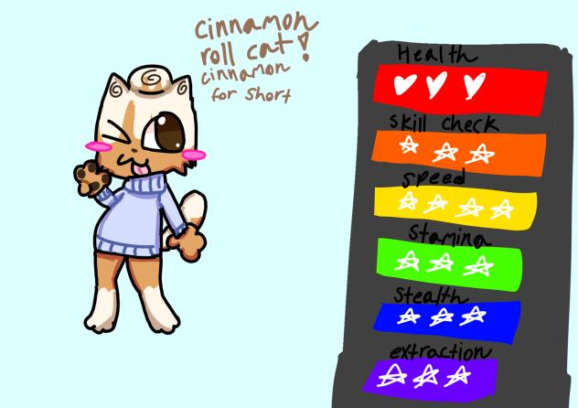 Cinnamon Roll Cat!