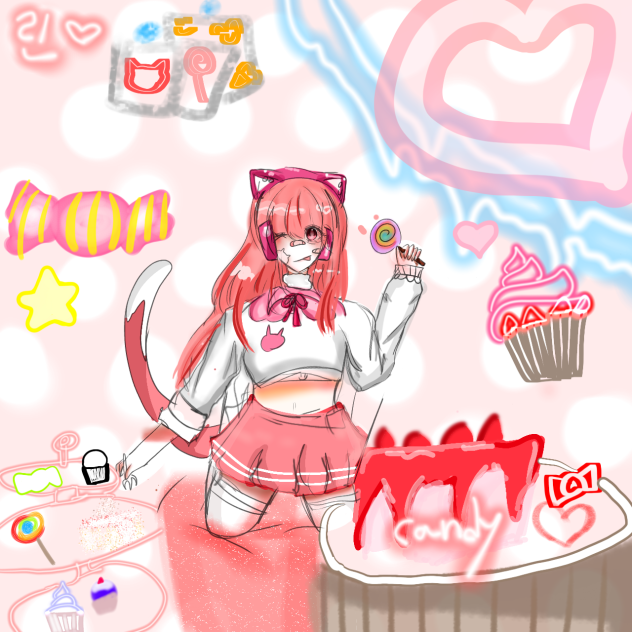 candy 🍬🍭 - ibisPaint