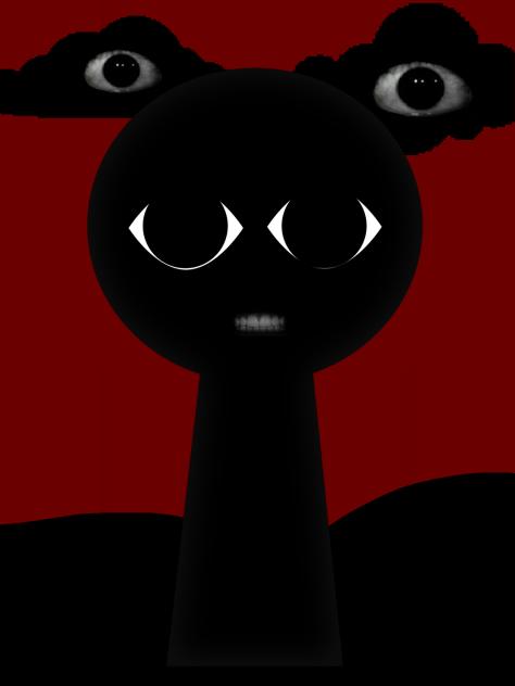 Black Sprunki (Older Version)