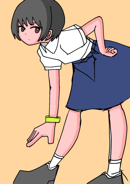 ショートカットガール